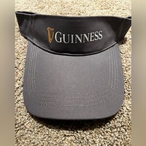 Guinness Dark Grey Visor Cap